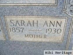 Sarah Ann Hathcock Vaughan