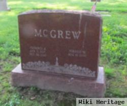 Forrest M Mcgrew