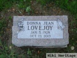 Donna Jean Irwin Lovejoy