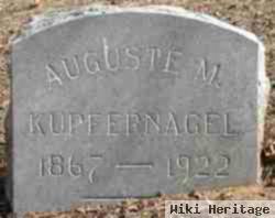 Auguste Marie "augusta" Kupfernagel