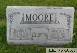 Harold E. Moore