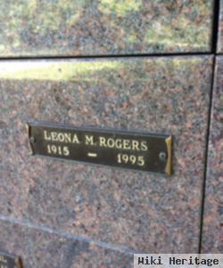 Leona Marjorie Ames Rogers