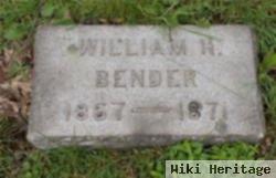 William H Bender