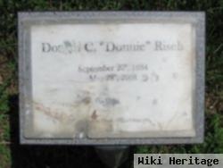 Donald C. "donnie" Risch