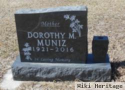 Dorothy Mae Jacklitch Muniz