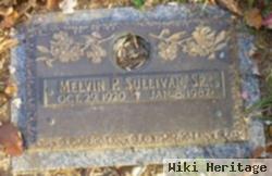 Melvin P Sullivan, Sr