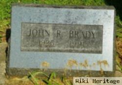 John R Brady