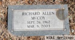 Richard Allen Mccoy