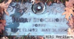 Harry "poppy" Stockhoff