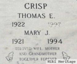 Mary Gatling Joyner Crisp