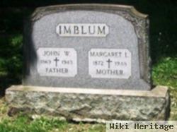 John W. Imblum