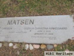 Cecelia Christina Kirkegaard Matsen