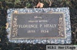 Florence P Healy