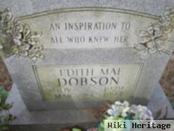 Edith Mae Dobson Dobson