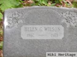 Helen G Wilson