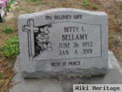 Betty L Bellamy