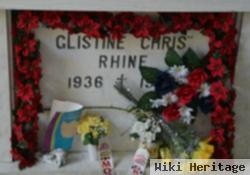 Glistine "chris" Rhine