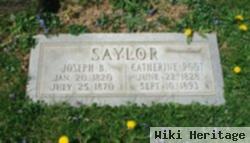 Catherine Root Saylor