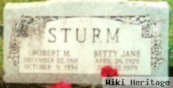 Betty Jane Erickson Sturm