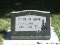 Elsie Donna Rone