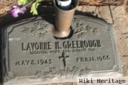 Lavonne M. Greenough