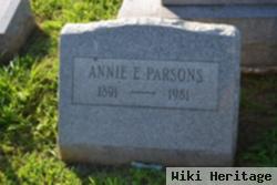 Annie E. Parsons