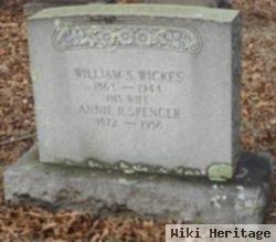 Annie R. Spencer Wickes