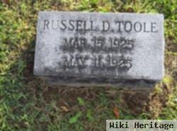 Russell D Toole