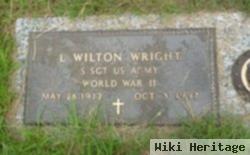 L. Wilton Wright