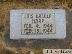 Lois Ursula Harp