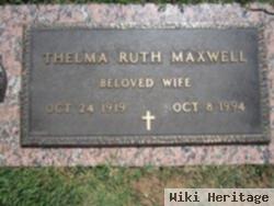 Thelma Ruth Maxwell