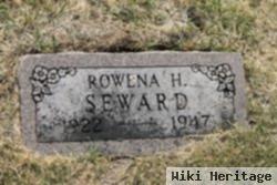 Rowena H Seward