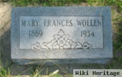 Mary Frances Hall Wollen