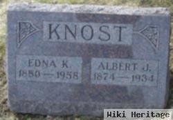 Albert J Knost