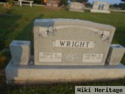 Velma A. Wright