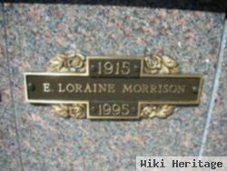 E. Loraine Doss Morrison