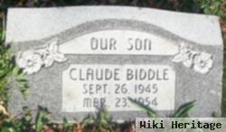 Claude Biddle