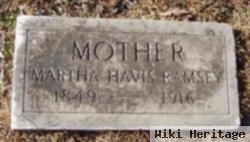 Martha Havis Ramsey