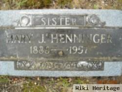 Mary J. Dickhardt Henninger