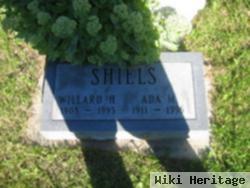 Ada M Shiels