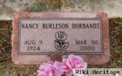 Nancy Burleson Dorbandt