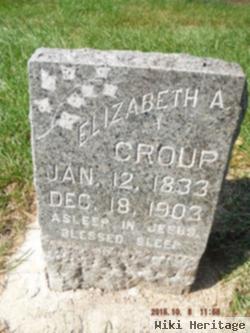 Elizabeth A. Croup