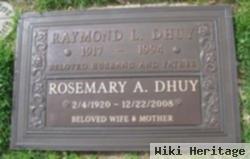 Rosemary A Dhuy