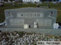 Randy A. Windham