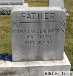 David Weaver Denlinger