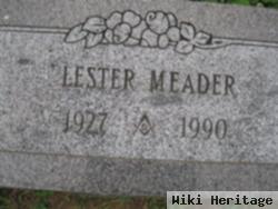 Lester Meader