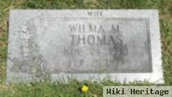 Wilma M. Thomas