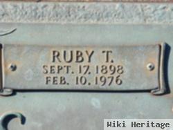 Ruby T. Rogers