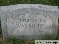 Georgia H Parker Waymire