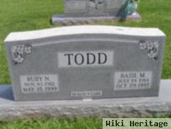 Ruby N. Todd